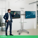 Кронштейн-стойка ARM Media PT-STAND-15 серебристый (10242)
