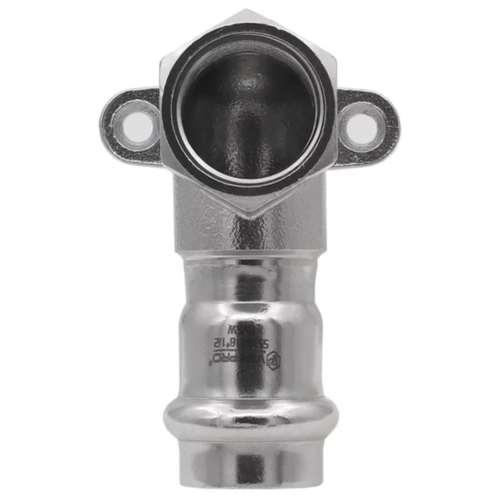 Уголок VIEIR с переходом на внутреннюю резьбу и креплением 15×1/2" VER-PRO (40/5)