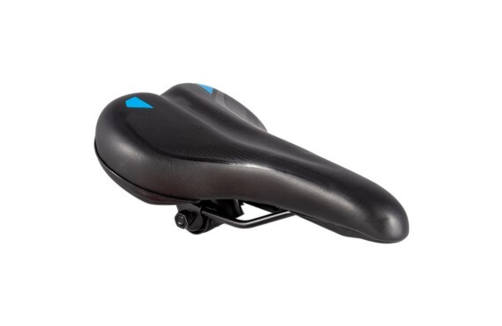 Седло велосипедное 260*150mm 1/30  HF-MTB-133 HF-MTB-133