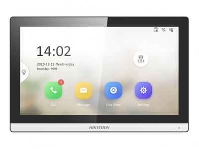 DS-KH6350-WTE1 7“ IP-домофон с Wi-Fi Hikvision