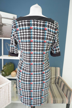 Платье Next в клетку 42 размер