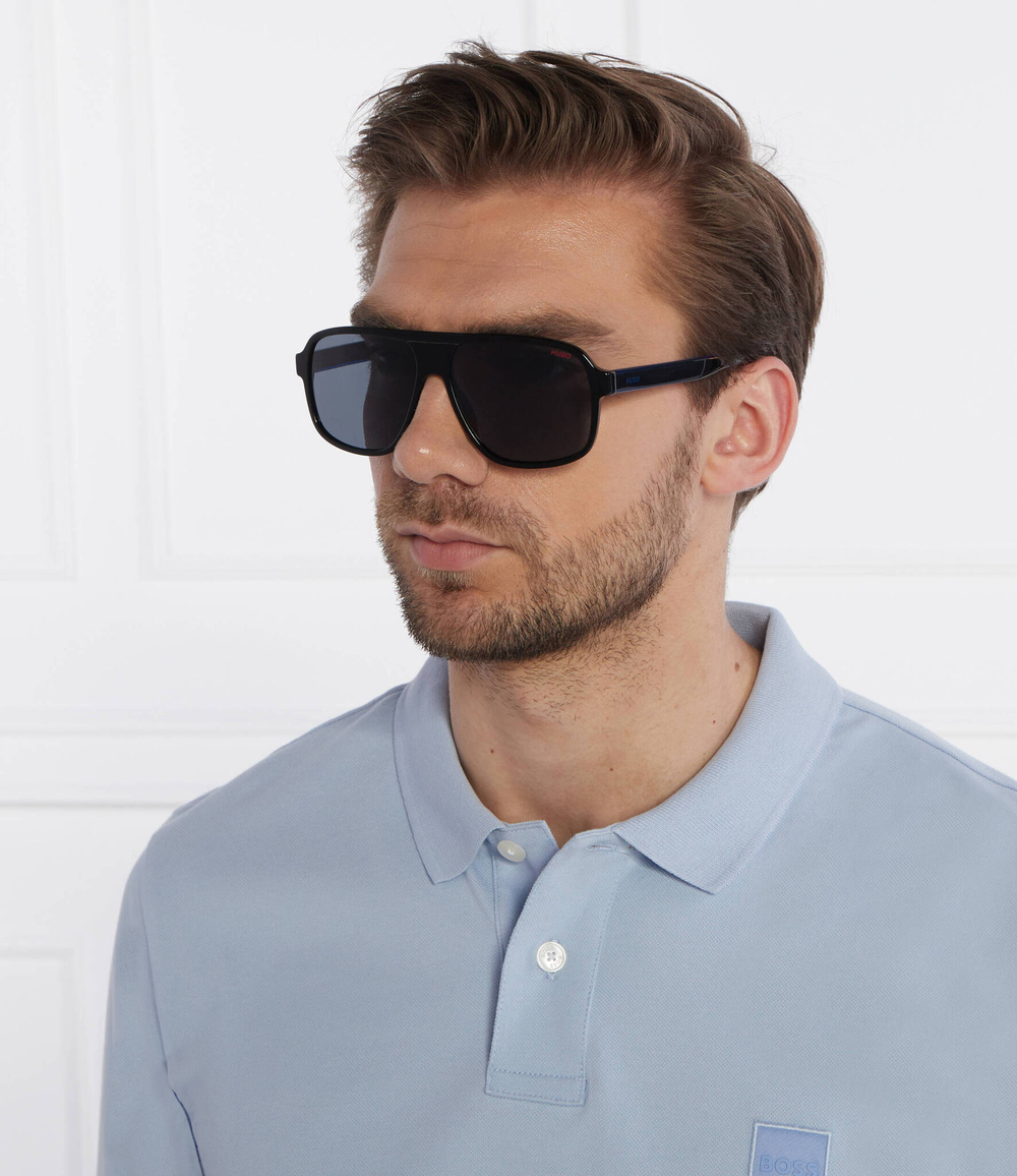 Солнцезащитные очки HG 1296/S HUGO - черный(HG 1296\/S)