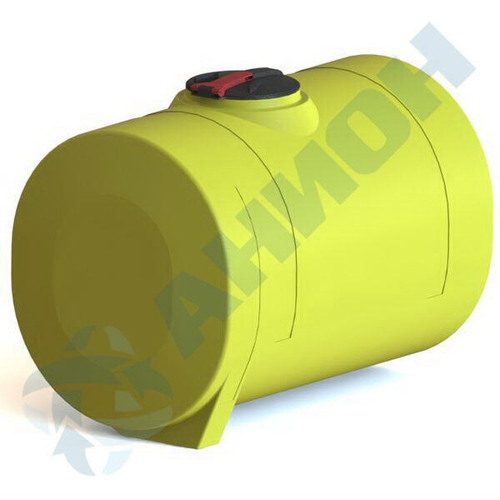 Емкость 2000 л с откидной крышкой с клапанами Анион 2000 л. горизонтальная (1820x1130x1380см;желтый) - арт.559556