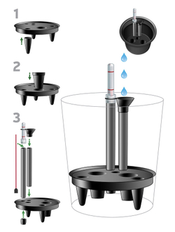 Система автополива D-28 для кашпо TREEZ Effectory - модель D-28