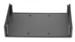 Корпус GAINTA G722A, размер 245х175х90мм,  IP54, ABS пластик, тёмной-серый, панели-алюминий
