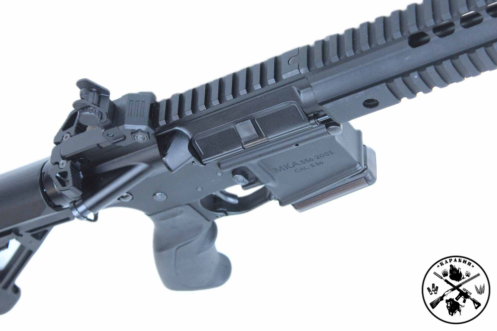 Карабин MKA 556-200S, 5.56х45, 2 магазина, плс.кейс, 20"