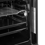 Шкаф духовой электрический с СВЧ MAUNFELD MEOR7217SMW