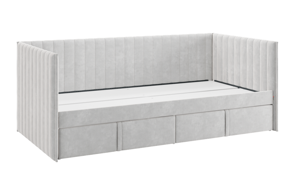 Кровать софа с ящиком Твикс 900*2000 (велюр) МФ Мебельсон, г. Ижевск