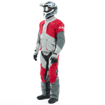 Эндуро Freeride / Серо-красный