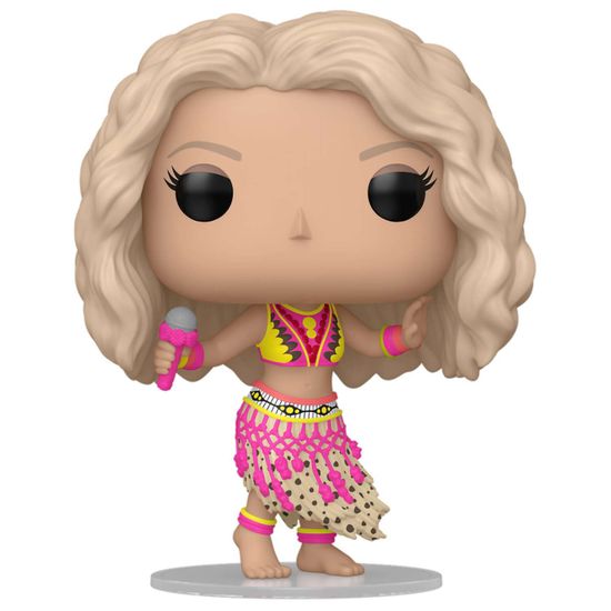 Фигурка Funko POP! Rocks Shakira Shakira Waka Waka (406) 79711 / Фигурка Фанко ПОП! в виде колумбийской певицы, Шакира