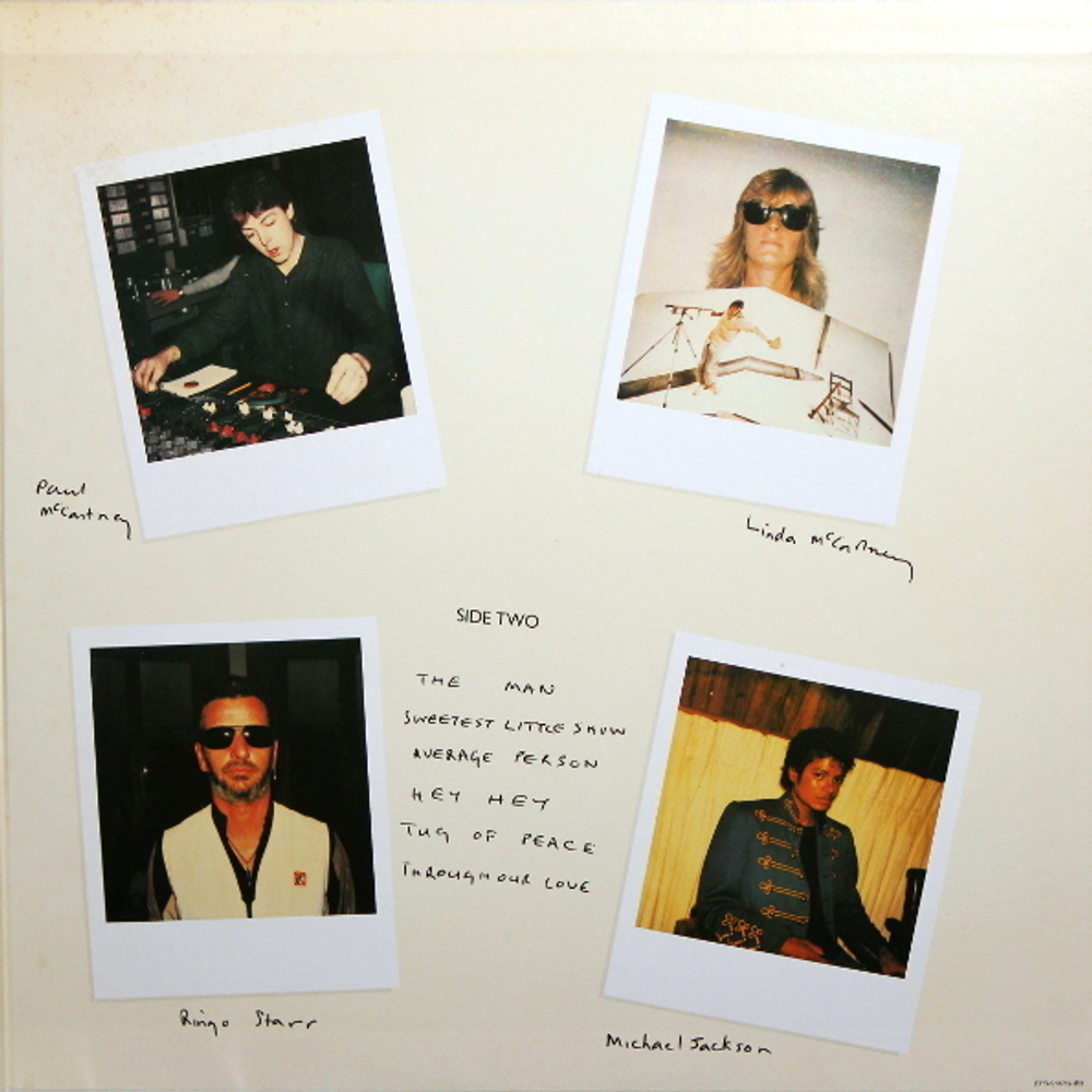 Paul McCartney / Pipes Of Peace (LP)