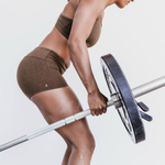 Шорты NOBULL бежевые 2 дюйма