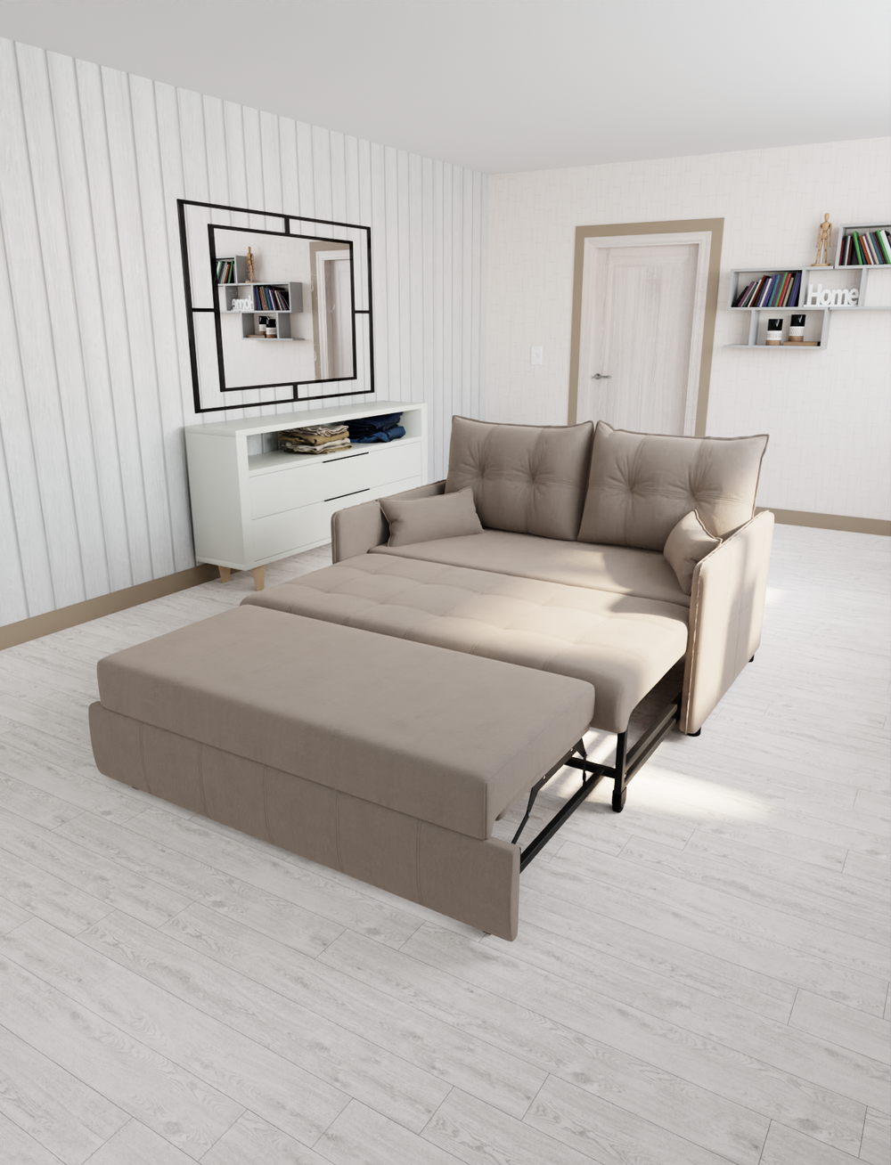 Прямой- диван "Палермо"