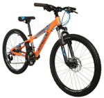 Подростковый велосипед Novatrack Extreme Disc 21 sp. 24" (2024)