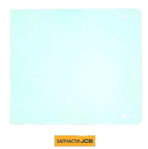 Стекло дверное верхнее JCB 927/19002