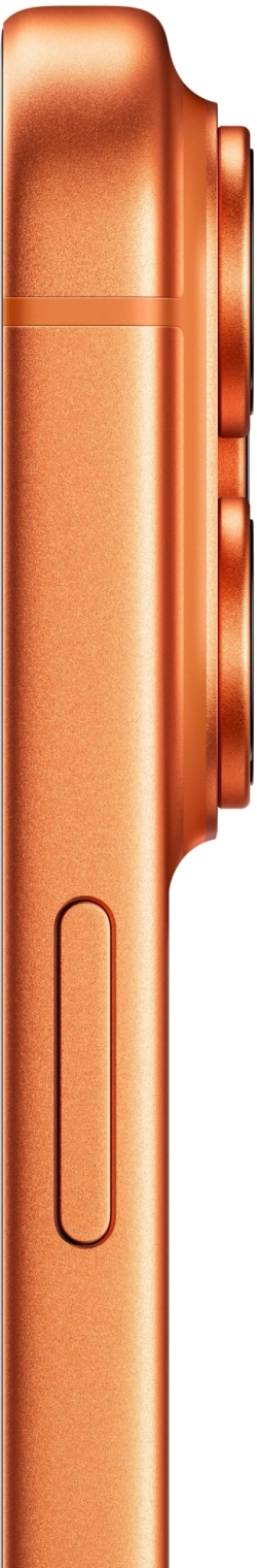 Смартфон Apple A3526 iPhone 17 Pro Max 2Tb оранжевый моноблок 3G 4G 1Sim 6.9" 1320x2868 iOS 26 48Mpix 802.11 a/b/g/n/ac/ax/be NFC GPS Protect