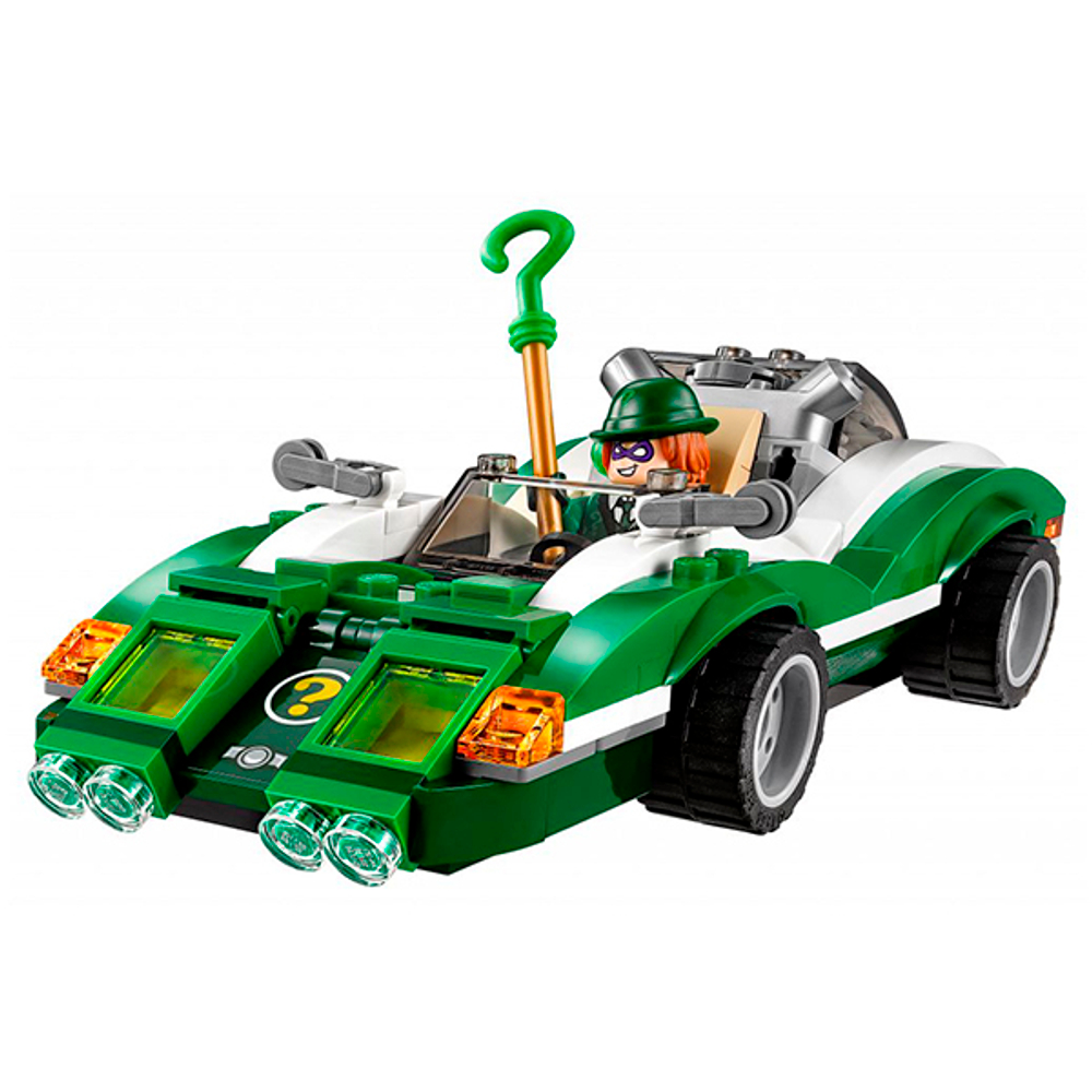 LEGO Batman Movie: Гоночный автомобиль Загадочника 70903 — The Riddler Riddle Racer — Лего Бэтмен Муви