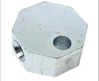 Тройник тормозных трубок заднего моста Hyundai HD78