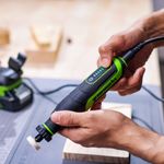 Гравер акк. Greenworks G24RT, 24V, б/щет, 6500–35000 об/мин, цанги 2,4/3,2мм, оснастка 52 шт,1х2Ач,ЗУ,сумка,кор (3200807CUA)