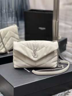 Saint Laurent Loulou Puffer Bag 23 cm