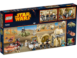 LEGO Star Wars: Кантина Мос Айсли 75052 — Mos Eisley Cantina — Лего Стар ворз Звёздные войны