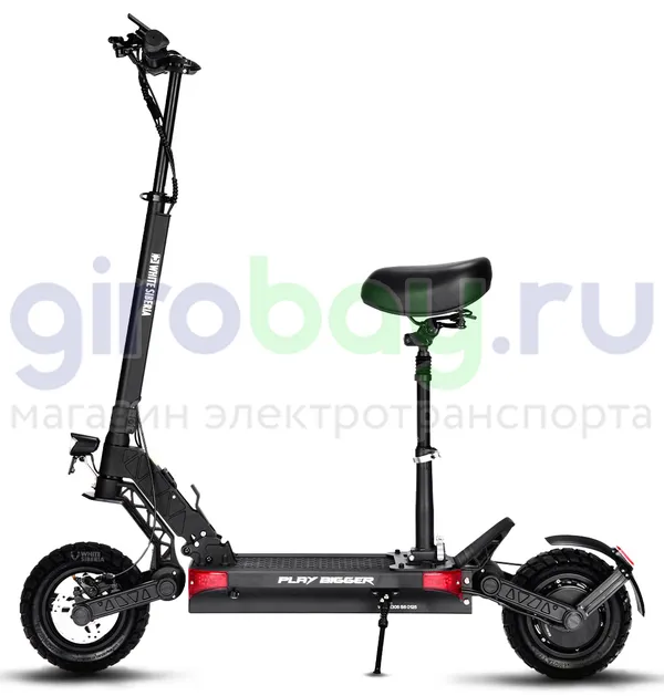 Электросамокат WHITE SIBERIA LUNA 5.0 EXCLUSIVE 800W фото 3 фото №5