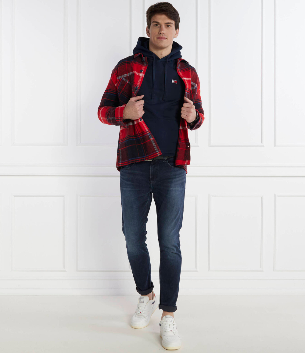 Худи TJM REG BADGE Tommy Jeans - темно-синий(DM0DM17988)