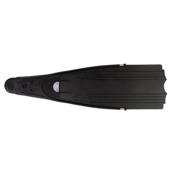 Ласты Scorpena F1 Short черные с черными калошами