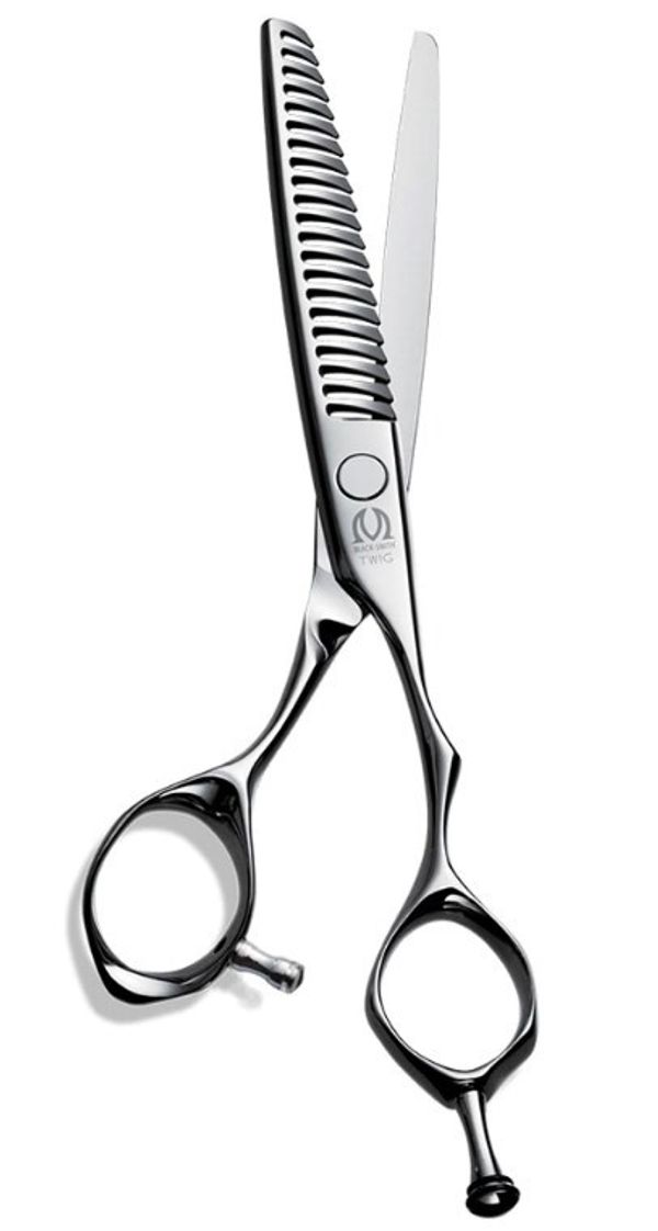 Ножницы филировочные Mizutani BLACK-SMITH BS-TWIG TH-25, 5.5˝