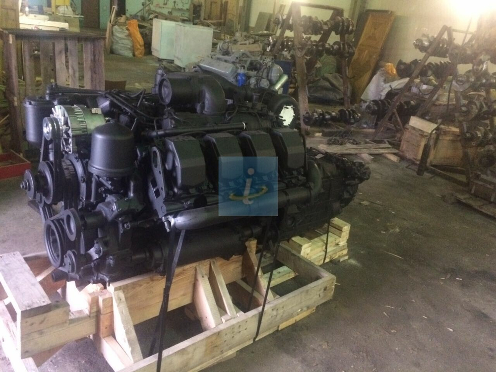 Двигатель после капитального ремонта 8431.1000026