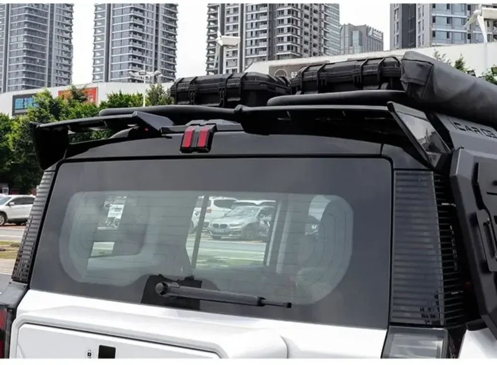 Спойлер на крышу для Cherry ICar 03 2024+ айкар икар задний спойлер антикрыло