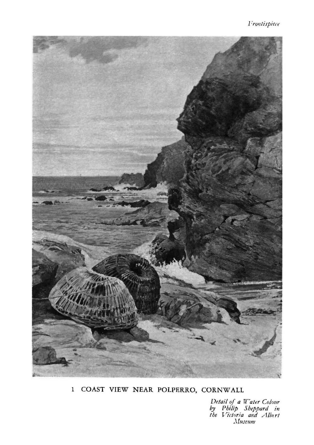 The seas & shores of England | Edmund Vale