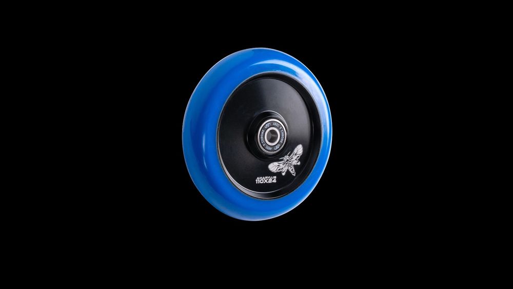 Колесо для самоката X-Treme 110*24мм, Amarillis, blue