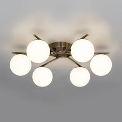 Citilux Адам Смарт CL228A163 RGB LED Умная люстра Бронза