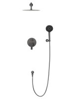 Душевая система встраиваемая WONZON & WOGHAND BRILLIANT, Темный графит (WW-88939079-BGM)