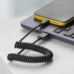 Дата-кабель USB - Type-C, 1.5м, 2A, черный