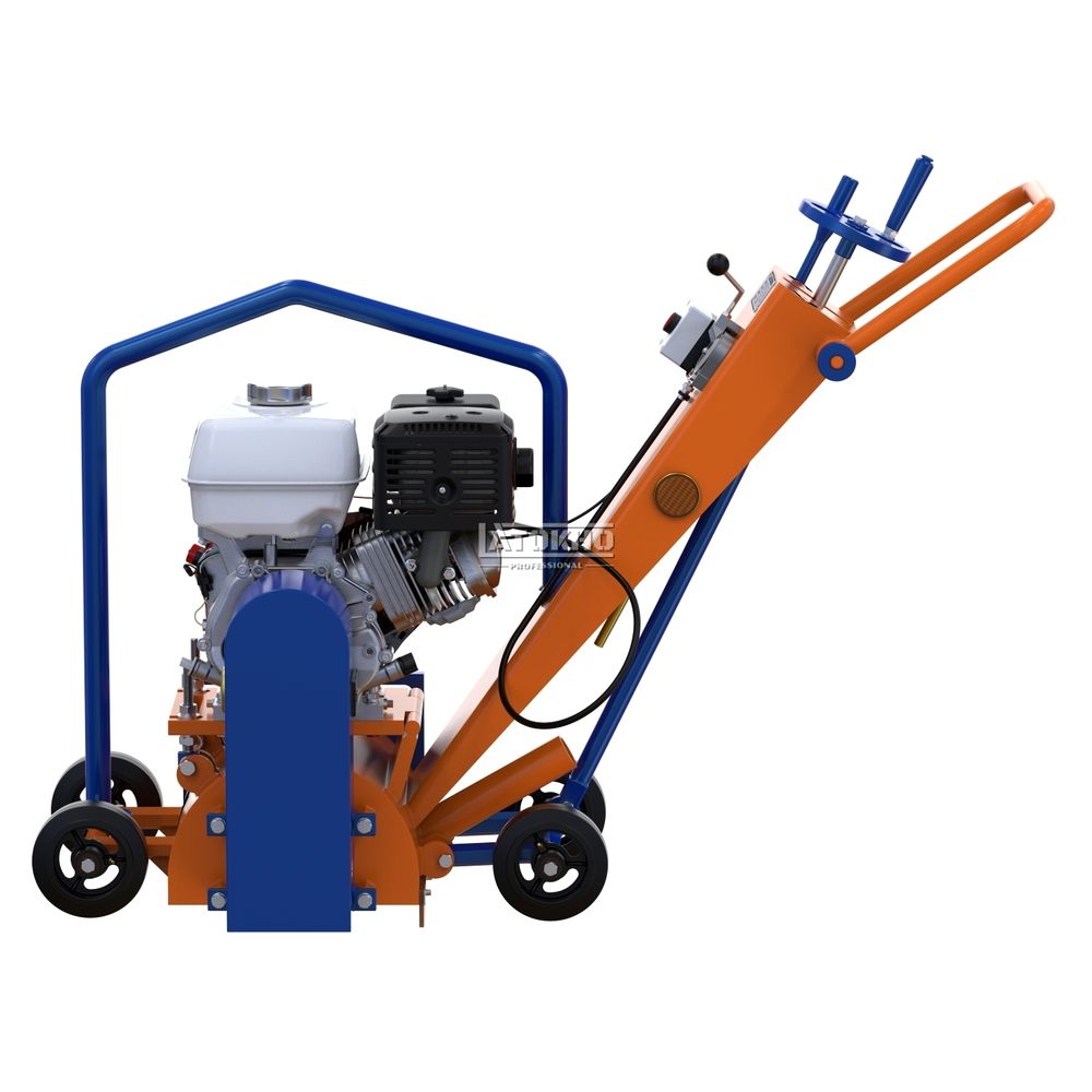 Демаркировочная машина LATOKHO DM 250 G  бензиновая - ширина 250 мм