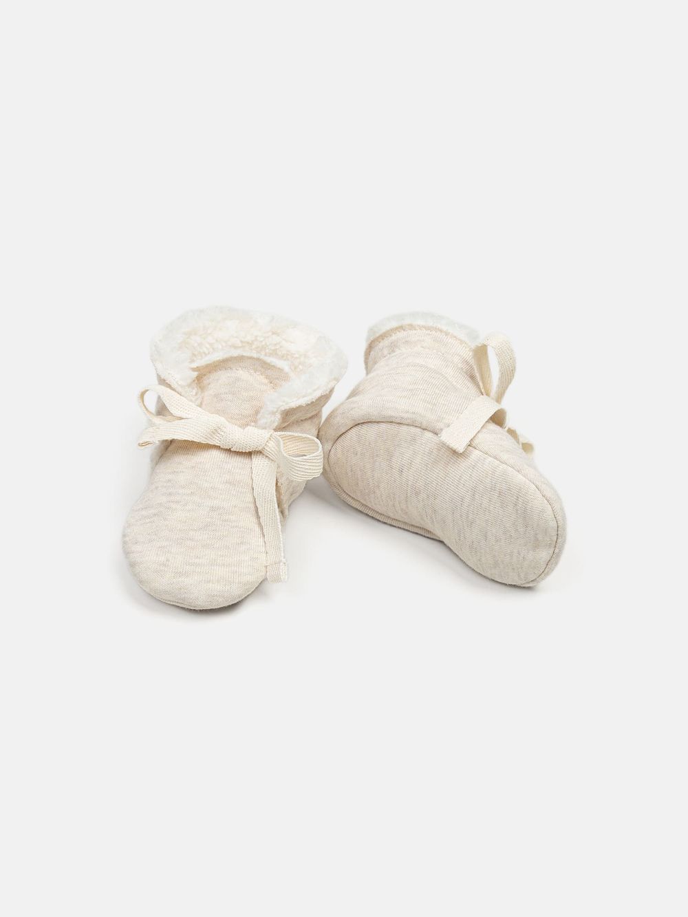 Моксы на меху "Ванильный пудинг" 0+