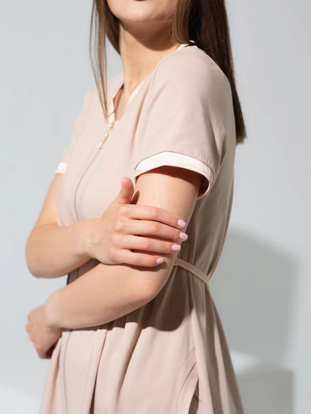 Комплект брючный для беременных туника со штанами