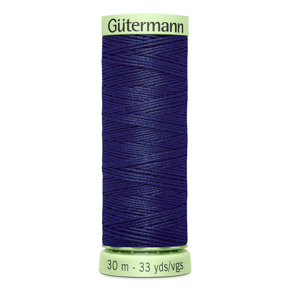 Нить Top Stitch 30/30 м для декоративной отстрочки, Gutermann, 310 темно-чернильный