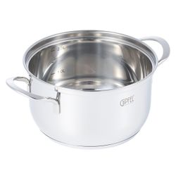 Кастрюля из нержавеющей стали Gipfel Sofia 2317 18 см/2,2 л