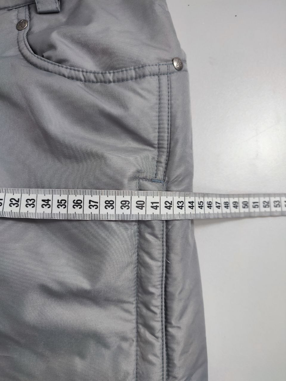 Брюки Ti-Max утепленные светлые на 13 лет, новые