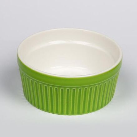 Чашка для подачи "Крем-Карамель" Рамекин 400 мл 12 см зеленая P.L. Proff Cuisine [6]
