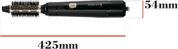 Фен-щетка Remington AS7300 черный