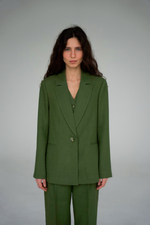 Пиджак Мари изо льна 100%