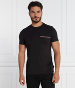 Футболка SMALL CHEST STRIPE MONOTYPE TEE Tommy Hilfiger - черный(MW0MW32595)