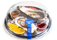 Сет Приморские КРУПНЫЕ устрицы, 2шт Сет Приморские КРУПНЫЕ устрицы, 2шт