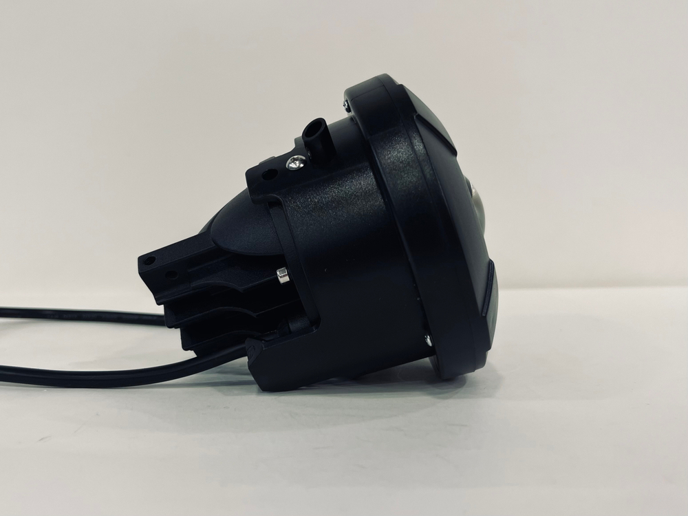 № 7 - J58 Белый / ПТФ (J-58-7, белый) линзы для Toyota, светодиодные противотуманные фары, D12 СМ, NCF (2 шт. / комплект)