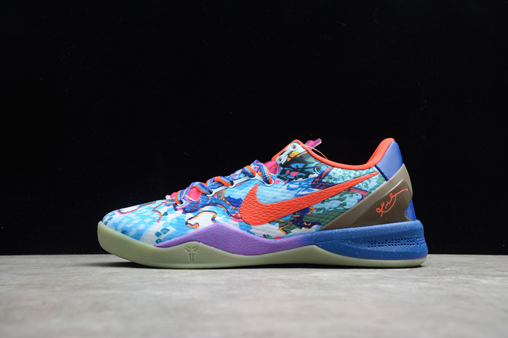 Купить баскетбольные кроссовки Nike Kobe 8 What the Kobe (WTK)