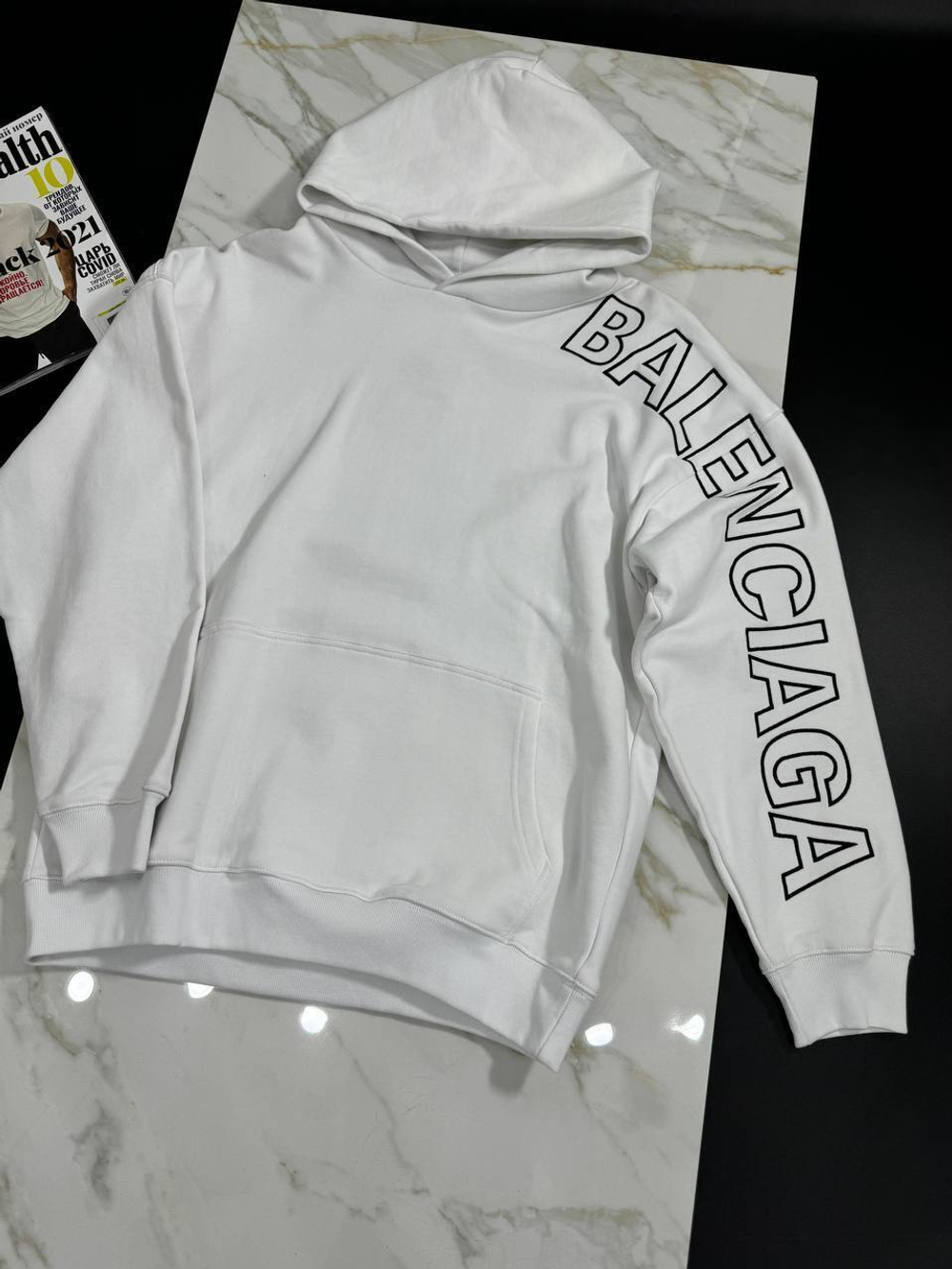 Худи Balenciaga, арт. 483282063